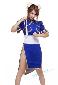 ストリートファイター　春麗　コスプレ　衣装 ストリートファイターV StreetFighter 春麗 コスプレ衣装